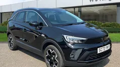 Carbon black Used 2024 Vauxhall Crossland Ultimate SUV | £18,395 (Fair price)