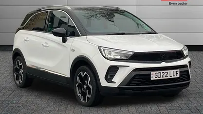 Used Vauxhall Crossland Ultimate 131 HP (96 kW) 2024 SUV