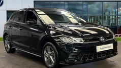 Black Used 2024 VW Polo R-line Hatchback | £21,635 (Fair price)