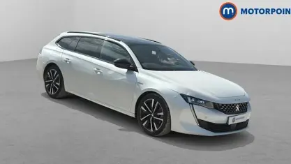 Used Peugeot 508 SW GTi 224 HP (164 kW) 2023 White Estate