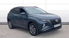 Blue Used 2022 Hyundai Tucson SE SUV | £18,732 (Fair price)