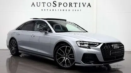 Used Audi A8 Black Edition 340 HP (250 kW) 2025 Sedan