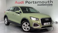 Green Used 2021 Audi Q2 Sport SUV | £18,590 (Fair price)
