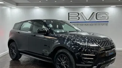 Used Land Rover Range Rover evoque R-Dynamic 152 HP (111 kW) 2020 Black SUV