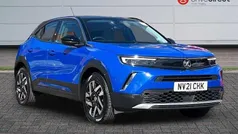 Blue Used 2021 Vauxhall Mokka Elite SUV | £13,820 (Fair price)