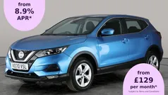 Blue Used 2020 Nissan Qashqai Acenta Premium SUV | £10,481 (Super price)