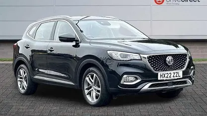 Black Used 2022 MG HS Excite SUV | £13,050 (Fair price)