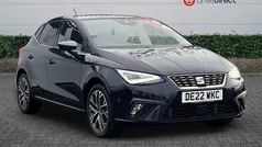 Blue Used 2021 Seat Ibiza XCELLENCE Hatchback | £14,995 (Fair price)
