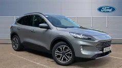 Silver Used 2022 Ford Kuga Titanium SUV | £17,858 (Fair price)