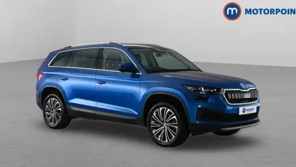 Used Skoda Kodiaq SE L Executive 150 HP (110 kW) 2023 Blue SUV