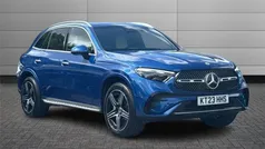 Blue Used 2023 Mercedes GLC300e AMG Line Premium SUV | £45,500 (Fair price)