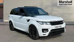 Used 2018 Land Rover Range Rover Sport Autobiography Dynamic SUV | £29,451 (Fair price)