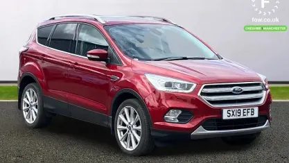Used Ford Kuga Titanium X 182 HP (133 kW) 2019 Red SUV