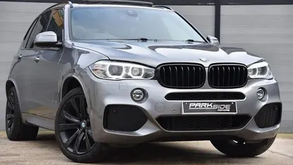Used 2018 BMW X5 M Sport SUV | £18,495 (Super price)