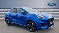 Blue Used 2023 Ford Puma Gen-E ST-Line X SUV | £17,872 (Fair price)