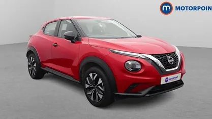 Used Nissan Juke Acenta Premium 114 HP (83 kW) 2025 Red SUV