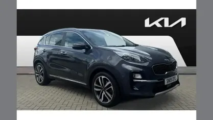 Used Kia Sportage 177 HP (130 kW) 2019 Grey SUV