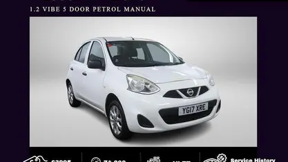 Used 2016 Nissan Micra Hatchback | £3,995 (Fair price)