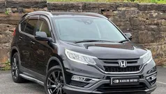 Black Used 2017 Honda CR-V Black Edition SUV | £13,995 (Fair price)