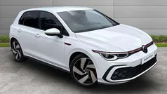 White Used 2022 VW Golf VIII GTI Hatchback | £28,495 (Fair price)