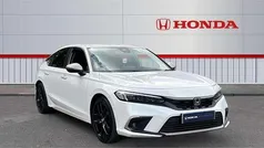 White Used 2022 Honda Civic Hybrid Hatchback | £22,226 (Fair price)