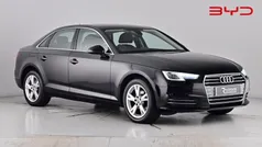 Phantom black Used 2017 Audi A4 Sport Sedan | £10,848 (Good price)