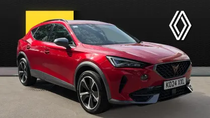 Used Cupra Formentor 204 HP (150 kW) 2024 Red SUV