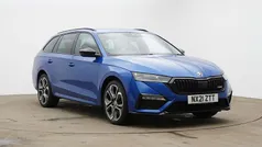 Blue Used 2021 Skoda Octavia vRS Estate | £18,495 (Super price)