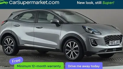 Used Ford Puma Titanium 125 HP (91 kW) 2023 SUV