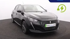 Black Used 2022 Peugeot e-208 Allure Premium Hatchback | £11,395 (Fair price)