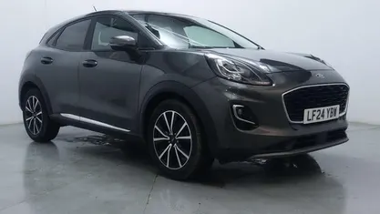 Used Ford Puma Titanium 125 HP (91 kW) 2023 Hatchback