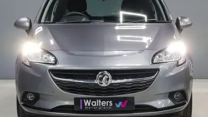 Used Vauxhall Corsa Design Edition 75 HP (55 kW) 2019 Grey Hatchback
