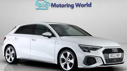 Used Audi A3 Sportback S-Line 150 HP (110 kW) 2024 Hatchback