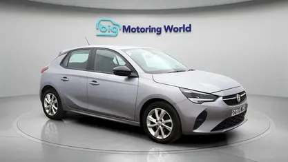 Used Vauxhall Corsa 75 HP (55 kW) 2020 Grey Hatchback