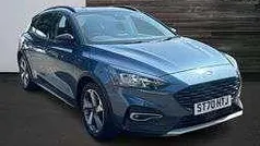 Blue Used 2020 Ford Focus Active Hatchback | £12,149 (Good price)