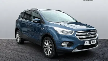 Used Ford Kuga Titanium 150 HP (110 kW) 2019 SUV