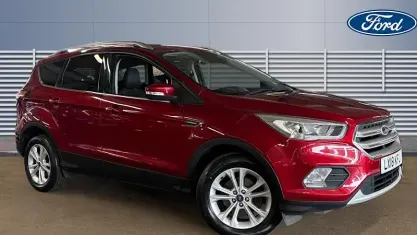 Used Ford Kuga Titanium 150 HP (110 kW) 2018 SUV