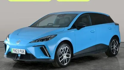 Used MG MG4 EV Trophy 150 kW (204 HP) 2025 Hatchback