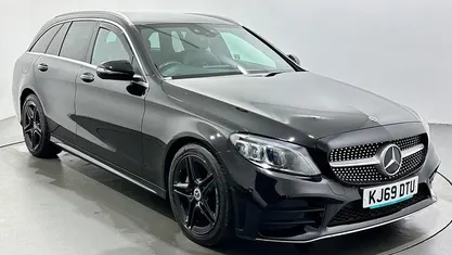 Used Mercedes C220 AMG line 194 HP (142 kW) 2020 Estate