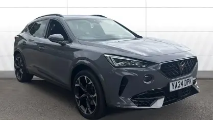 Used Cupra Formentor 204 HP (150 kW) 2024 Grey SUV