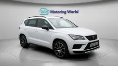 White Used 2020 Cupra Ateca SUV | £20,800 (Fair price)