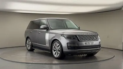 Used Land Rover Range Rover Autobiography 275 HP (202 kW) 2020 SUV