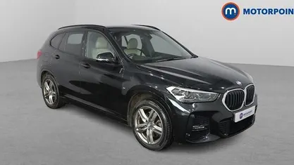 Black Used 2021 BMW X1 M Sport SUV | £19,649 (Fair price)