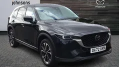 Black Used 2022 Mazda CX-5 Edition SUV | £15,990 (Fair price)