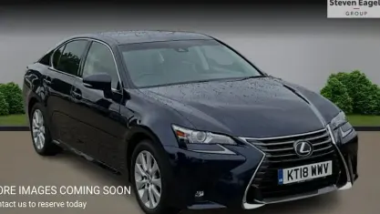 Used Lexus GS300h Executive Line 223 HP (164 kW) 2018 Sedan