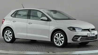 Used VW Polo Style 95 HP (69 kW) 2023 Grey Hatchback