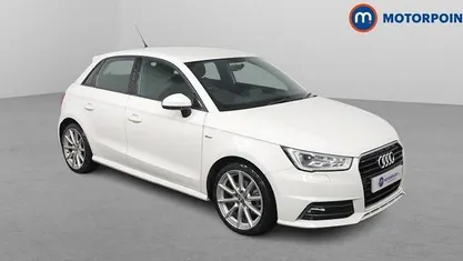 Begagnad Audi A1 Sportback S-Line 125 HK (91 kW) 2018 Halvkombi