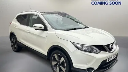 Used 2015 Nissan Qashqai N-TEC SUV | £7,250 (Fair price)