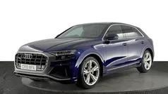 Blue Used 2019 Audi Q8 S-Line SUV | £34,720 (Super price)