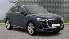 Blue Used 2022 Audi Q3 S-Line SUV | £27,291 (Fair price)